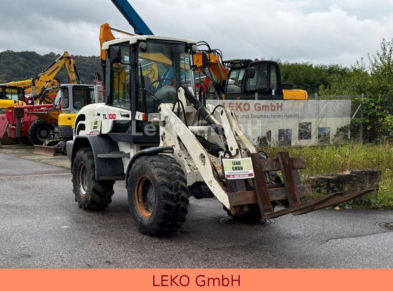 Terex TL 100 - Cargadora de ruedas: foto 1 Terex TL 100 - Cargadora de ruedas: foto 1