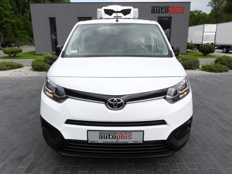 Toyota PROACE CITY  FURGON CHŁODNIA  -15*C ZASILANIE 230V TEMPOMAT KLIM - Furgoneta frigorifica: foto 5 Toyota PROACE CITY  FURGON CHŁODNIA  -15*C ZASILANIE 230V TEMPOMAT KLIM - Furgoneta frigorifica: foto 5