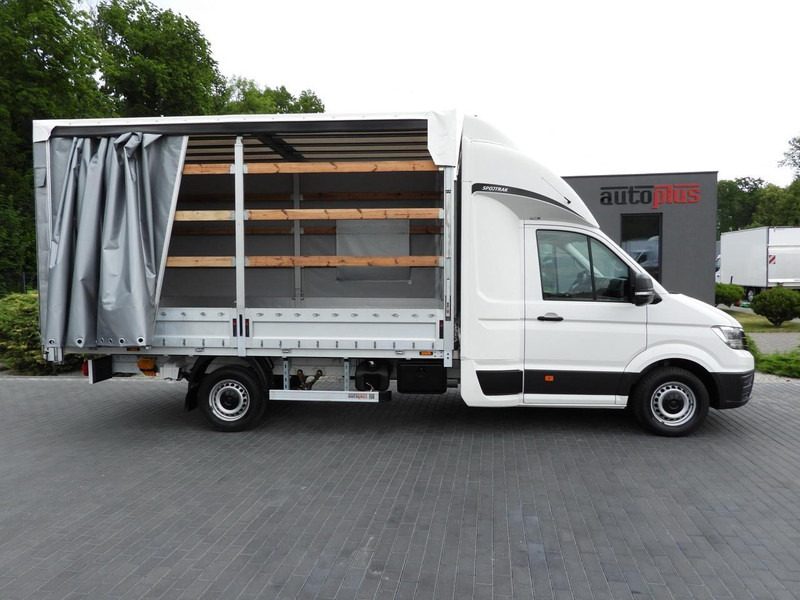 Camión caja cerrada Volkswagen CRAFTER: foto 8 Camión caja cerrada Volkswagen CRAFTER: foto 8