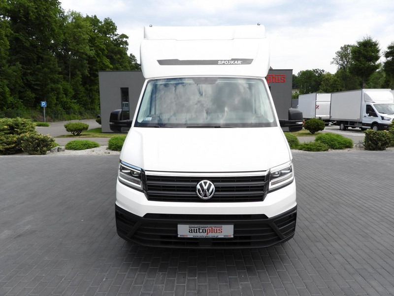 Volkswagen CRAFTER PLANDEKA 8 PALET TEMPOMAT LEDY KLIMATYZACJA 180KM [ 04 - Camión caja cerrada: foto 5 Volkswagen CRAFTER PLANDEKA 8 PALET TEMPOMAT LEDY KLIMATYZACJA 180KM [ 04 - Camión caja cerrada: foto 5