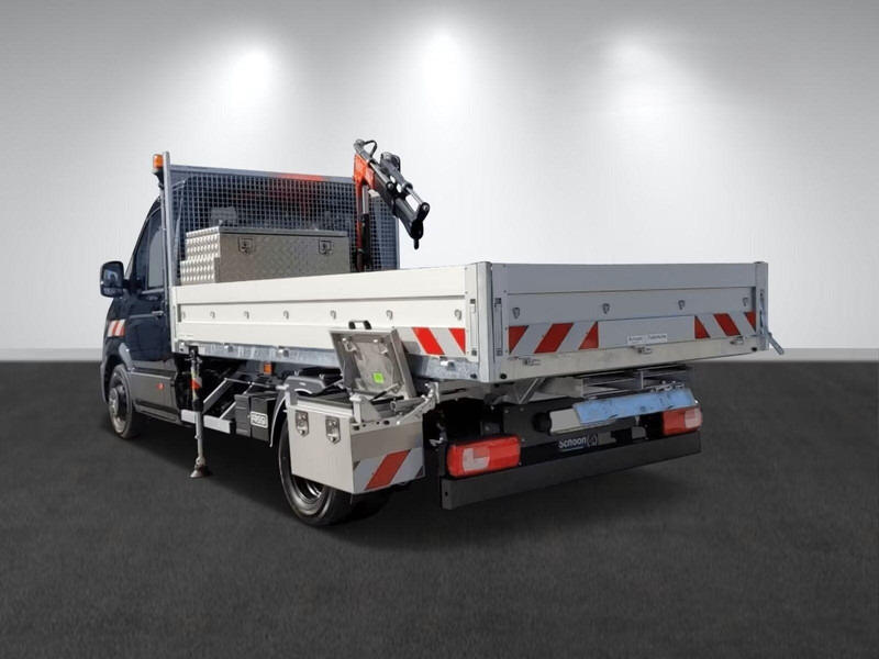 Volkswagen Crafter 50 - Flatbed truck + crane - Camión caja abierta, Camión grúa: foto 3 Volkswagen Crafter 50 - Flatbed truck + crane - Camión caja abierta, Camión grúa: foto 3