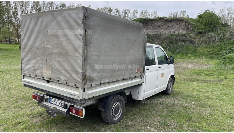 Volkswagen Transporter T5 Doka curtain side - Furgoneta con lona, Furgoneta combi: foto 3 Volkswagen Transporter T5 Doka curtain side - Furgoneta con lona, Furgoneta combi: foto 3