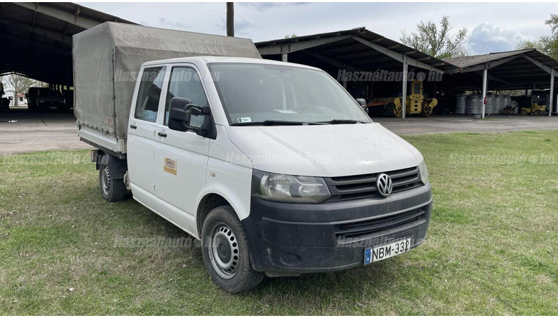 Volkswagen Transporter T5 Doka curtain side - Furgoneta con lona, Furgoneta combi: foto 1 Volkswagen Transporter T5 Doka curtain side - Furgoneta con lona, Furgoneta combi: foto 1