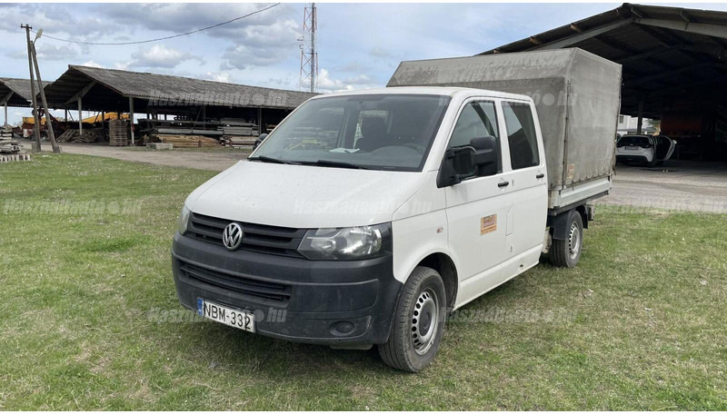 Volkswagen Transporter T5 Doka curtain side - Furgoneta con lona, Furgoneta combi: foto 2 Volkswagen Transporter T5 Doka curtain side - Furgoneta con lona, Furgoneta combi: foto 2