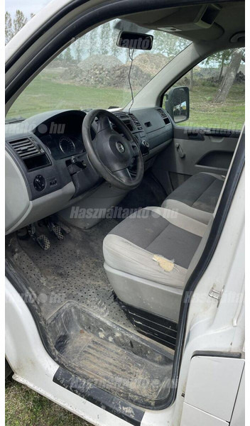 Volkswagen Transporter T5 Doka curtain side - Furgoneta con lona, Furgoneta combi: foto 5 Volkswagen Transporter T5 Doka curtain side - Furgoneta con lona, Furgoneta combi: foto 5