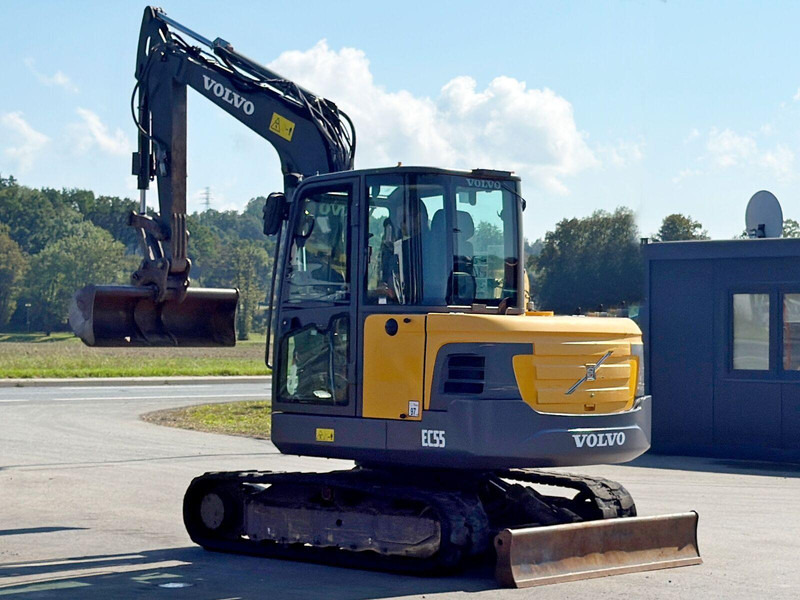 Volvo EC 55 * Raupenbagger * TOPZUSTAND - Excavadora de cadenas: foto 4 Volvo EC 55 * Raupenbagger * TOPZUSTAND - Excavadora de cadenas: foto 4