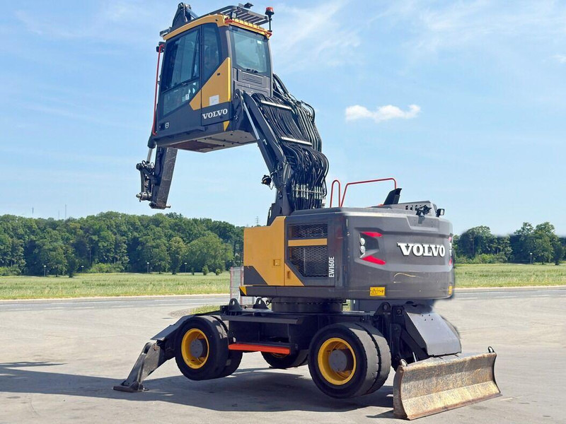 Excavadora de ruedas Volvo EW 160 E* Umschlagbagger * TOPZUSTAND: foto 6
