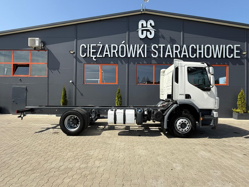 Volvo FE 18.280 FL FM //DAF DAF CF 65.220 E5 // rama pod zabudow - Camión chasis: foto 5 Volvo FE 18.280 FL FM //DAF DAF CF 65.220 E5 // rama pod zabudow - Camión chasis: foto 5