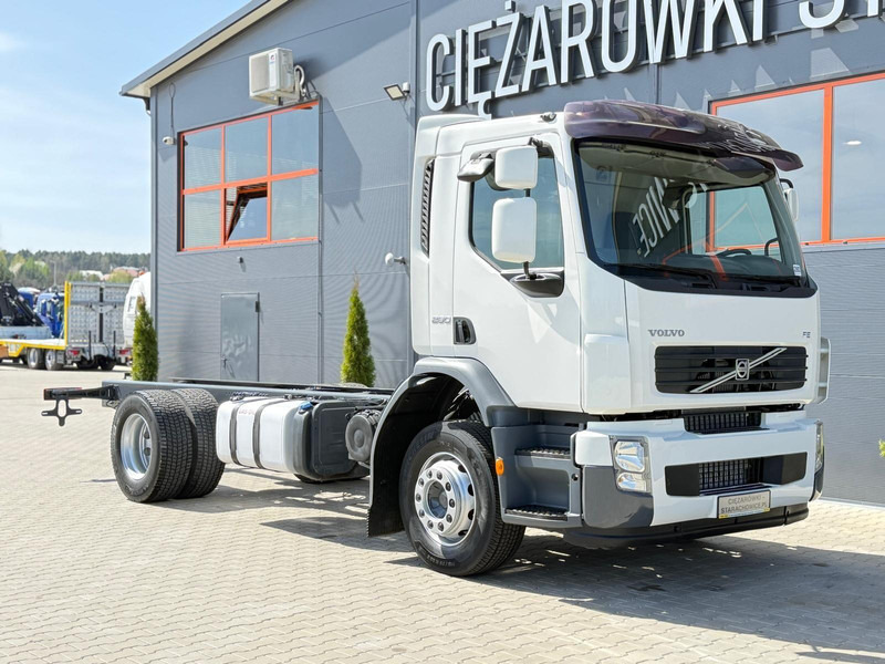 Volvo FE 18.280 FL FM //DAF DAF CF 65.220 E5 // rama pod zabudow - Camión chasis: foto 4 Volvo FE 18.280 FL FM //DAF DAF CF 65.220 E5 // rama pod zabudow - Camión chasis: foto 4