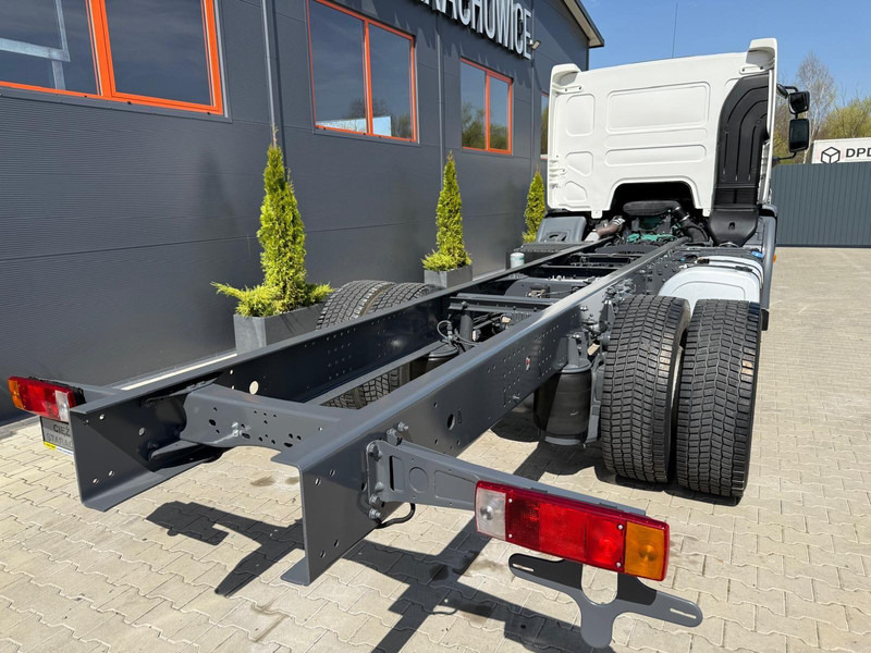 Leasing de Volvo FE 18.280 FL FM //DAF DAF CF 65.220 E5 // rama pod zabudow Volvo FE 18.280 FL FM //DAF DAF CF 65.220 E5 // rama pod zabudow: foto 7