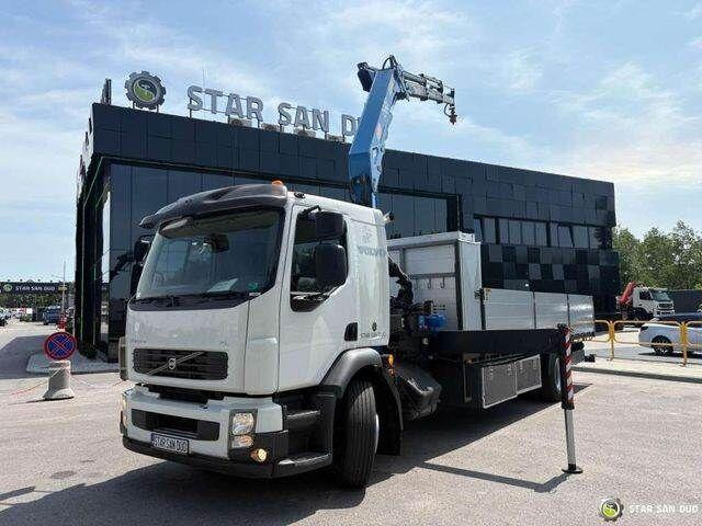 Volvo FE 240 4x2 HMF 1560 K3 HDS Rotator Crane Kran - Camión caja abierta, Camión grúa: foto 4 Volvo FE 240 4x2 HMF 1560 K3 HDS Rotator Crane Kran - Camión caja abierta, Camión grúa: foto 4