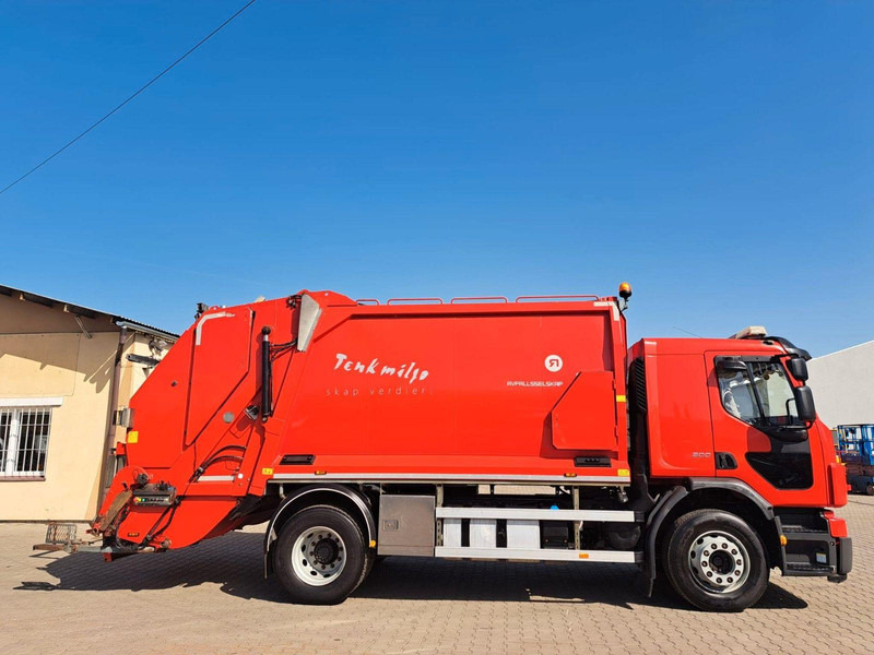 Volvo FE300 - Camión de basura: foto 3 Volvo FE300 - Camión de basura: foto 3