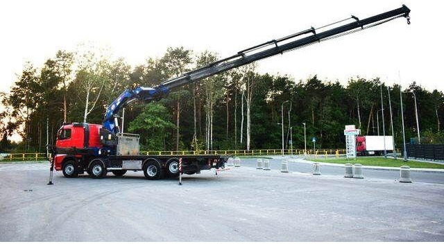 Volvo FH 400 8x2 PM 85 85027 KRAN cran - Camión caja abierta, Camión grúa: foto 3 Volvo FH 400 8x2 PM 85 85027 KRAN cran - Camión caja abierta, Camión grúa: foto 3