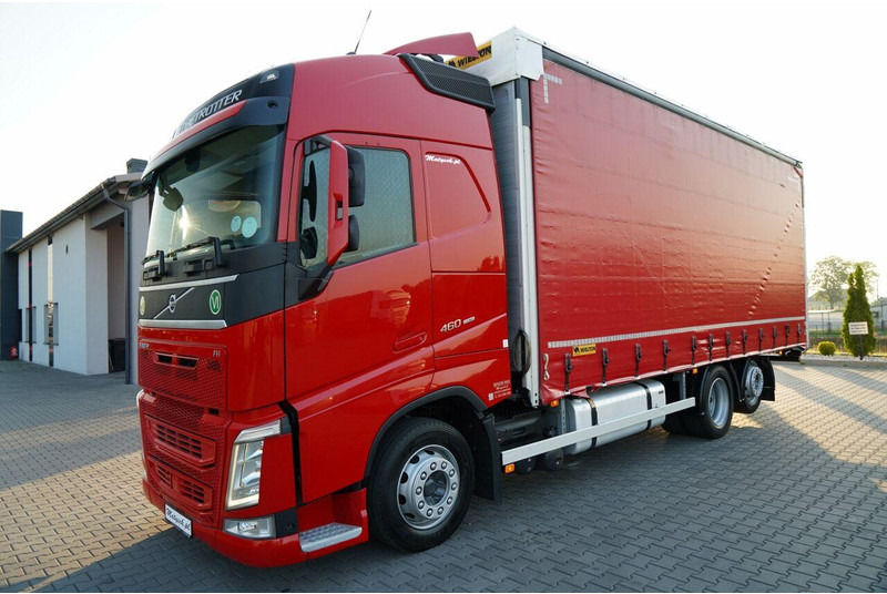 Volvo FH 460 / FIRANKA / 6x2 / PODNOSZONY DACH / I-PARK COOL / OŚ PODN - Camión lona: foto 3 Volvo FH 460 / FIRANKA / 6x2 / PODNOSZONY DACH / I-PARK COOL / OŚ PODN - Camión lona: foto 3