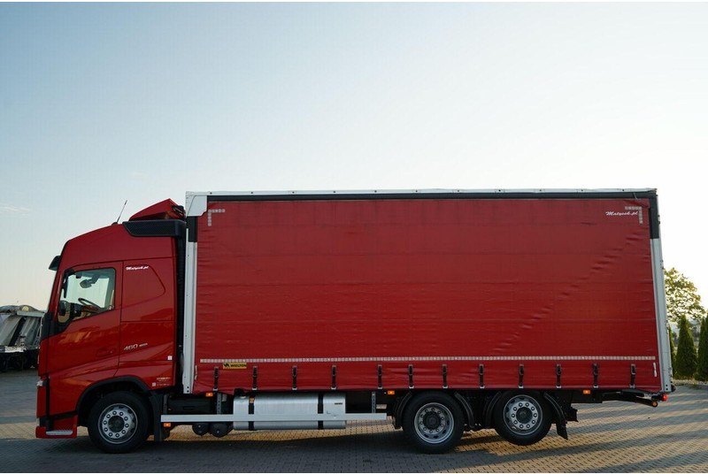 Volvo FH 460 / FIRANKA / 6x2 / PODNOSZONY DACH / I-PARK COOL / OŚ PODN - Camión lona: foto 4 Volvo FH 460 / FIRANKA / 6x2 / PODNOSZONY DACH / I-PARK COOL / OŚ PODN - Camión lona: foto 4
