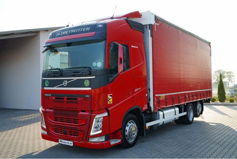 Volvo FH 460 / FIRANKA / 6x2 / PODNOSZONY DACH / I-PARK COOL / OŚ PODN - Camión lona: foto 2 Volvo FH 460 / FIRANKA / 6x2 / PODNOSZONY DACH / I-PARK COOL / OŚ PODN - Camión lona: foto 2