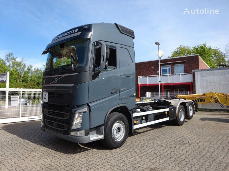 Volvo FH 460 Hook lift truck 6x2 - Camión multibasculante: foto 3 Volvo FH 460 Hook lift truck 6x2 - Camión multibasculante: foto 3