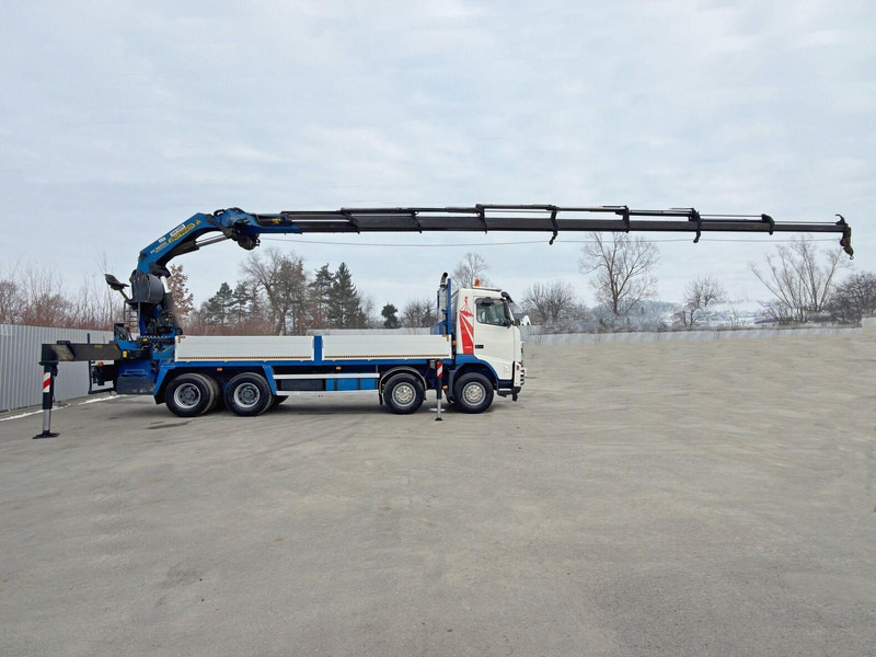 Volvo FH 460 * PK 56002 + FUNK * 8x4 - Camión caja abierta, Camión grúa: foto 5 Volvo FH 460 * PK 56002 + FUNK * 8x4 - Camión caja abierta, Camión grúa: foto 5