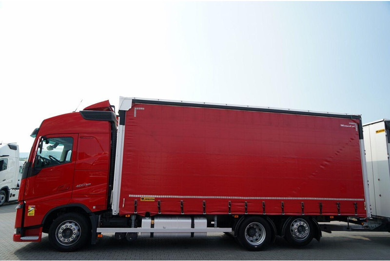 Camión lona Volvo FH 460 / ZESTAW TANDEM / PRZEJAZDOWY / MEGA / I-PARK COOL / OŚ P: foto 13