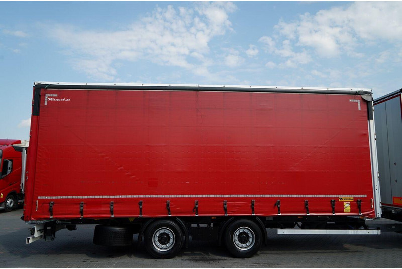 Camión lona Volvo FH 460 / ZESTAW TANDEM / PRZEJAZDOWY / MEGA / I-PARK COOL / OŚ P: foto 20