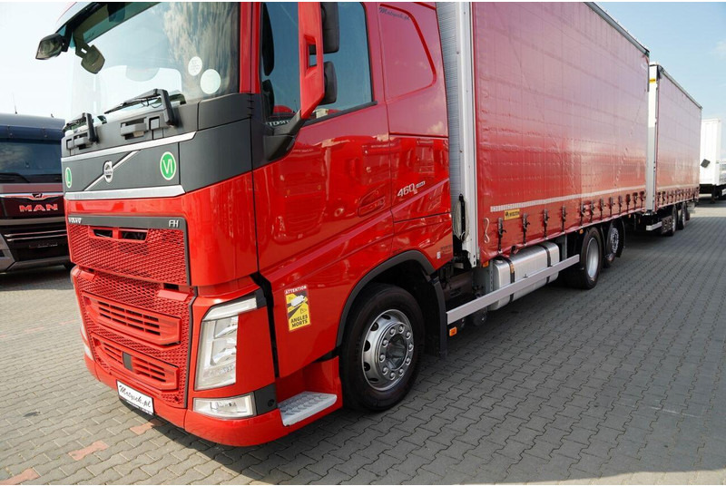 Camión lona Volvo FH 460 / ZESTAW TANDEM / PRZEJAZDOWY / MEGA / I-PARK COOL / OŚ P: foto 11