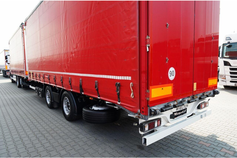 Camión lona Volvo FH 460 / ZESTAW TANDEM / PRZEJAZDOWY / MEGA / I-PARK COOL / OŚ P: foto 17