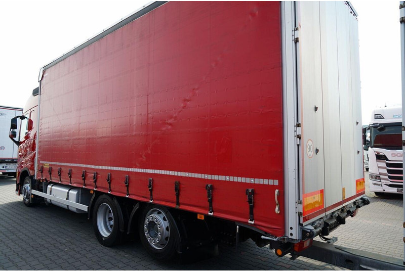 Camión lona Volvo FH 460 / ZESTAW TANDEM / PRZEJAZDOWY / MEGA / I-PARK COOL / OŚ P: foto 14