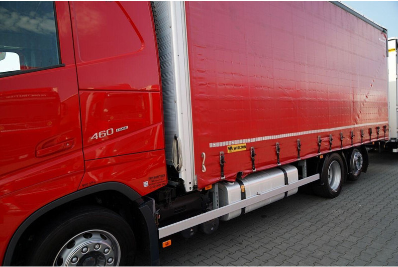 Camión lona Volvo FH 460 / ZESTAW TANDEM / PRZEJAZDOWY / MEGA / I-PARK COOL / OŚ P: foto 12