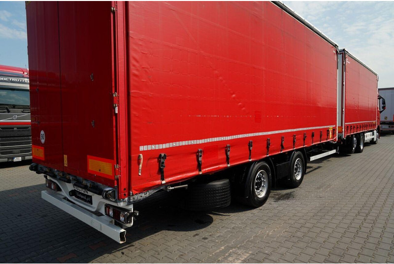 Camión lona Volvo FH 460 / ZESTAW TANDEM / PRZEJAZDOWY / MEGA / I-PARK COOL / OŚ P: foto 19