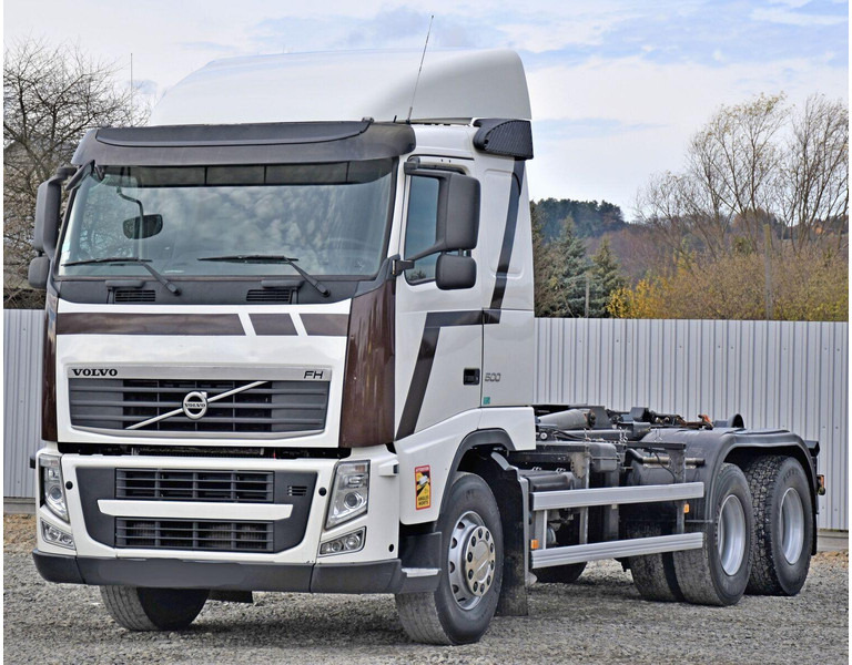 Volvo FH 500 * Abrollkipper * TOPZUSTAND / 6x4 - Camión multibasculante: foto 4 Volvo FH 500 * Abrollkipper * TOPZUSTAND / 6x4 - Camión multibasculante: foto 4