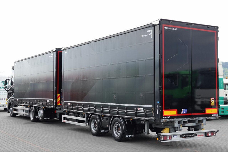 Volvo FH 500 / I-SAVE / XL / ZESTAW TANDEM PRZEJAZDOWY 120 M3 / 2023 / - Camión lona: foto 5 Volvo FH 500 / I-SAVE / XL / ZESTAW TANDEM PRZEJAZDOWY 120 M3 / 2023 / - Camión lona: foto 5