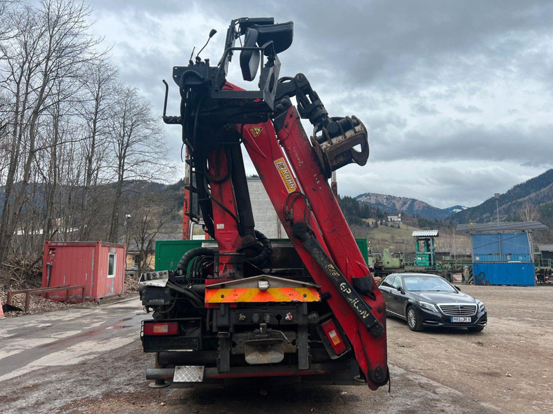 Volvo FH 540 EURO 6 EPSILON KRAN M110Z - Camión caja abierta, Camión grúa: foto 4 Volvo FH 540 EURO 6 EPSILON KRAN M110Z - Camión caja abierta, Camión grúa: foto 4