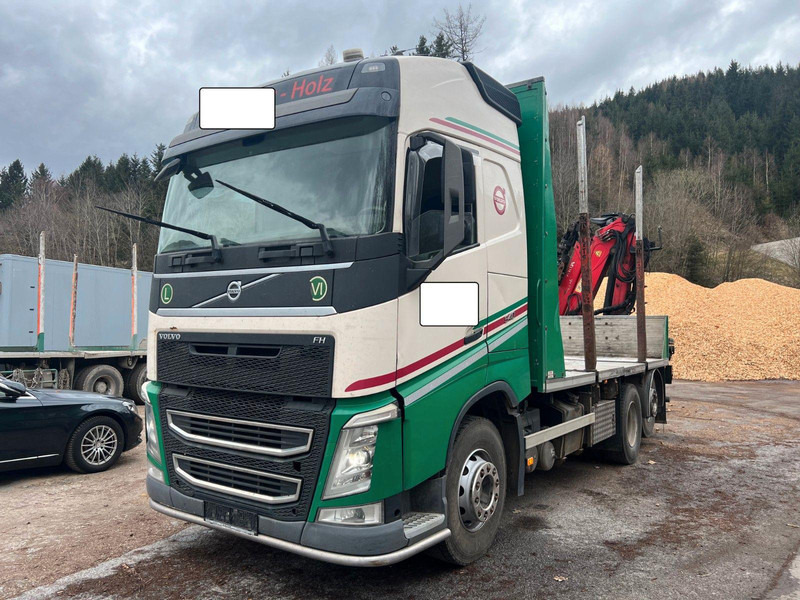 Volvo FH 540 EURO 6 EPSILON KRAN M110Z - Camión caja abierta, Camión grúa: foto 5 Volvo FH 540 EURO 6 EPSILON KRAN M110Z - Camión caja abierta, Camión grúa: foto 5