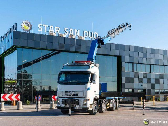 Volvo FH480 8x2 HMF 6020-OK6 Kran Crane 2016 - Camión caja abierta, Camión grúa: foto 1 Volvo FH480 8x2 HMF 6020-OK6 Kran Crane 2016 - Camión caja abierta, Camión grúa: foto 1