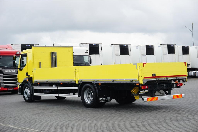Volvo FL / 290 / ACC / E 6 / BURTOWY / 18 PALET / ŁAD. 10 150 KG - Camión caja abierta: foto 5 Volvo FL / 290 / ACC / E 6 / BURTOWY / 18 PALET / ŁAD. 10 150 KG - Camión caja abierta: foto 5