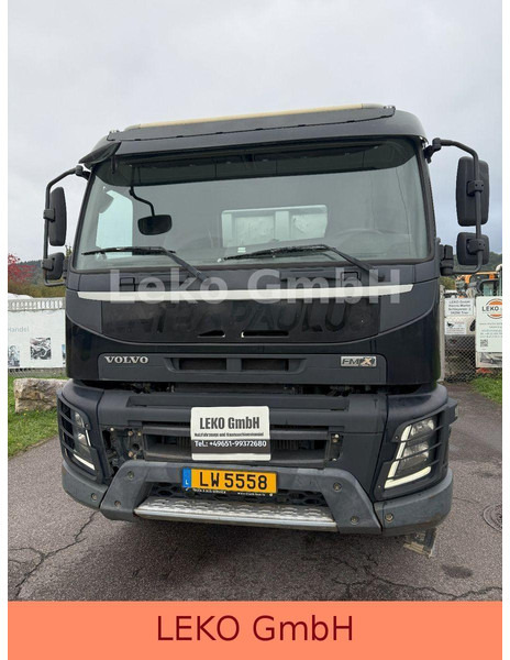 Volvo FM 12-460 - Camión volquete: foto 2 Volvo FM 12-460 - Camión volquete: foto 2