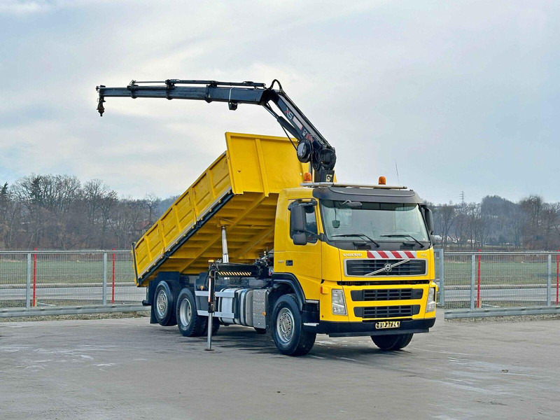 Volvo FM 330 Kipper 5,50m*HIAB 122 B -3 DUO*TOPZUSTAND - Camión volquete, Camión grúa: foto 2 Volvo FM 330 Kipper 5,50m*HIAB 122 B -3 DUO*TOPZUSTAND - Camión volquete, Camión grúa: foto 2