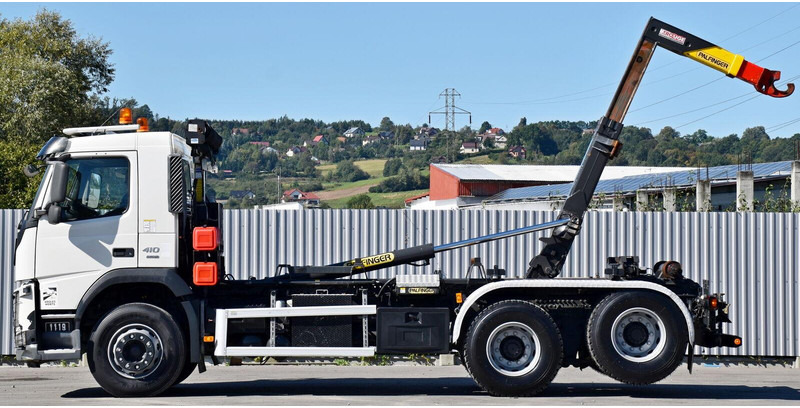 Volvo FM 410 * Abrollkipper * TOPZUSTAND / 6x4 - Camión multibasculante: foto 5 Volvo FM 410 * Abrollkipper * TOPZUSTAND / 6x4 - Camión multibasculante: foto 5