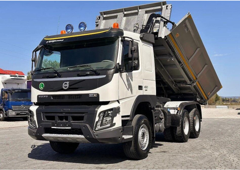 Volvo FM 460 6x4 Dautel Bordmatic 3-Way Tipper - Camión volquete: foto 3 Volvo FM 460 6x4 Dautel Bordmatic 3-Way Tipper - Camión volquete: foto 3