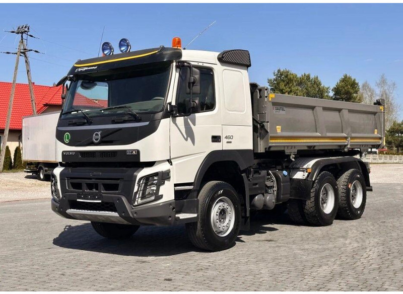 Volvo FM 460 6x4 Dautel Bordmatic 3-Way Tipper - Camión volquete: foto 4 Volvo FM 460 6x4 Dautel Bordmatic 3-Way Tipper - Camión volquete: foto 4