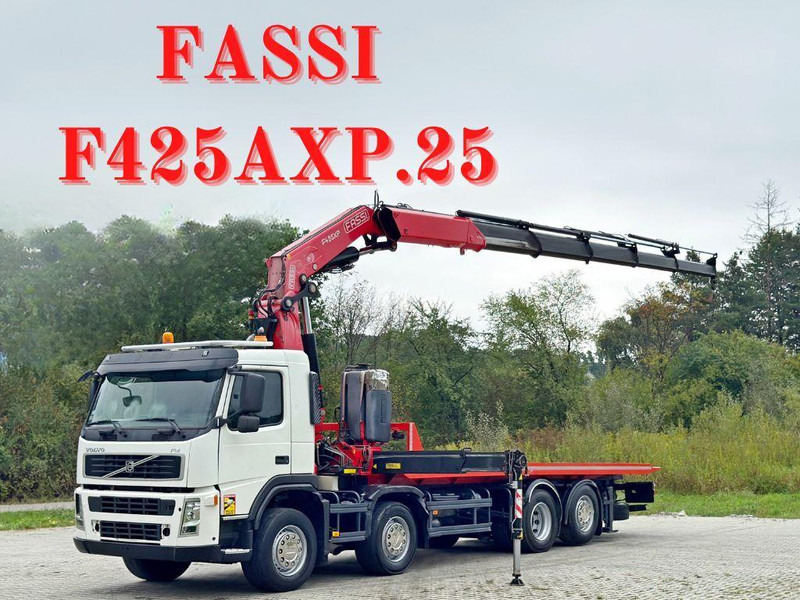 Volvo FM 460 - Grua de remolque autos: foto 1 Volvo FM 460 - Grua de remolque autos: foto 1