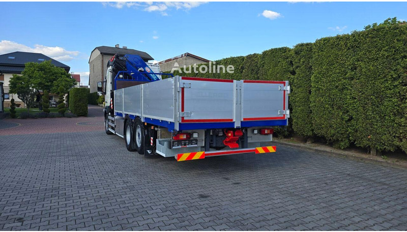 Leasing de Volvo FM 500 - Flatbed+crane 6x2 Volvo FM 500 - Flatbed+crane 6x2: foto 7 Leasing de Volvo FM 500 - Flatbed+crane 6x2 Volvo FM 500 - Flatbed+crane 6x2: foto 7