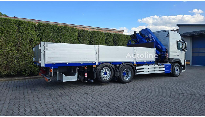 Leasing de Volvo FM 500 - Flatbed+crane 6x2 Volvo FM 500 - Flatbed+crane 6x2: foto 13 Leasing de Volvo FM 500 - Flatbed+crane 6x2 Volvo FM 500 - Flatbed+crane 6x2: foto 13