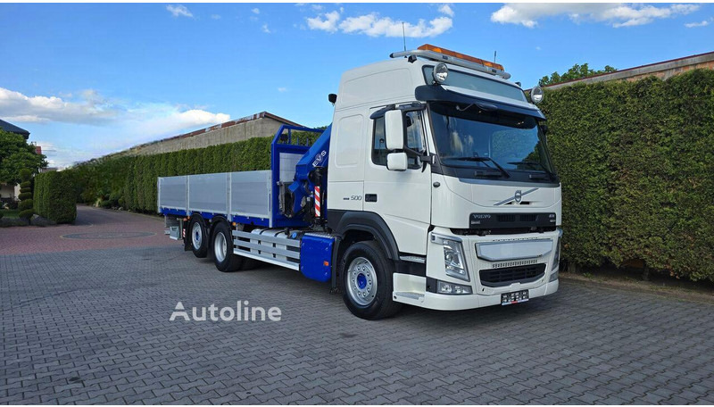 Leasing de Volvo FM 500 - Flatbed+crane 6x2 Volvo FM 500 - Flatbed+crane 6x2: foto 8 Leasing de Volvo FM 500 - Flatbed+crane 6x2 Volvo FM 500 - Flatbed+crane 6x2: foto 8
