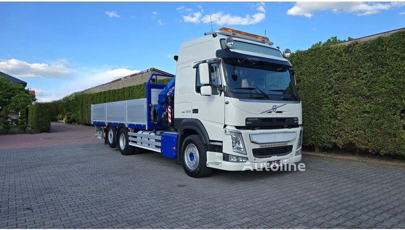 Leasing de Volvo FM 500 - Flatbed+crane 6x2 Volvo FM 500 - Flatbed+crane 6x2: foto 9 Leasing de Volvo FM 500 - Flatbed+crane 6x2 Volvo FM 500 - Flatbed+crane 6x2: foto 9