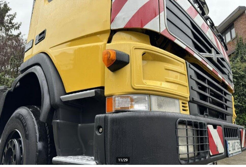 Volvo FM12 6x6 Hook lift - Camión multibasculante: foto 5 Volvo FM12 6x6 Hook lift - Camión multibasculante: foto 5