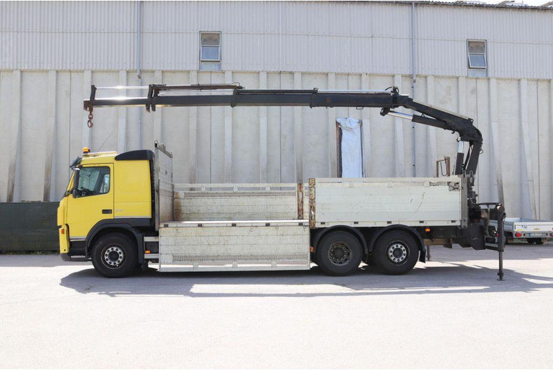 Volvo FM370 E5 VEB Kran Atlas 190.2E-A4 Funk - Camión caja abierta, Camión grúa: foto 3 Volvo FM370 E5 VEB Kran Atlas 190.2E-A4 Funk - Camión caja abierta, Camión grúa: foto 3