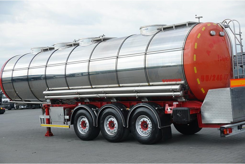 Semirremolque cisterna para transporte de alimentos Wielton SOMMER / CYSTERNA SPOZYWCZA / 28 374 LITRÓW / 4 KOMOROWA / WEBAS: foto 19 Semirremolque cisterna para transporte de alimentos Wielton SOMMER / CYSTERNA SPOZYWCZA / 28 374 LITRÓW / 4 KOMOROWA / WEBAS: foto 19