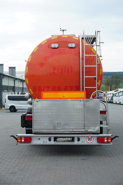 Semirremolque cisterna para transporte de alimentos Wielton SOMMER / CYSTERNA SPOZYWCZA / 28 374 LITRÓW / 4 KOMOROWA / WEBAS: foto 10 Semirremolque cisterna para transporte de alimentos Wielton SOMMER / CYSTERNA SPOZYWCZA / 28 374 LITRÓW / 4 KOMOROWA / WEBAS: foto 10