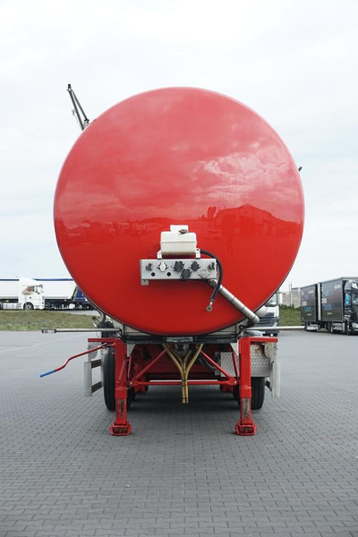 Semirremolque cisterna para transporte de alimentos Wielton SOMMER / CYSTERNA SPOZYWCZA / 28 374 LITRÓW / 4 KOMOROWA / WEBAS: foto 7 Semirremolque cisterna para transporte de alimentos Wielton SOMMER / CYSTERNA SPOZYWCZA / 28 374 LITRÓW / 4 KOMOROWA / WEBAS: foto 7